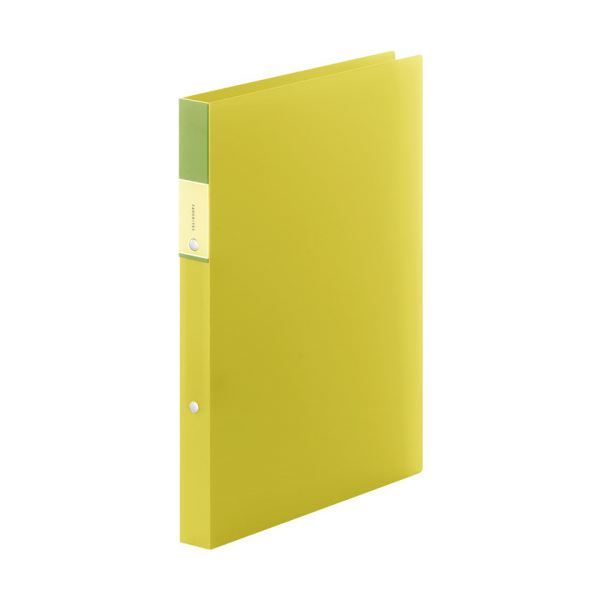 （まとめ）キングジム FAVORITESリングファイル(透明) A4タテ 2穴 140枚収容 背幅29mm 黄色 FV621Tキイ 1冊 〔×20セット〕〔代引不可〕の通販は 13,930円