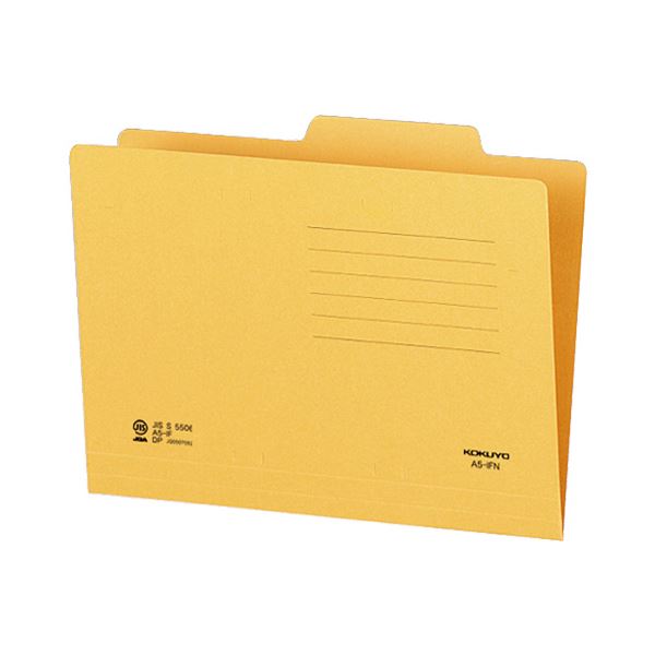 （まとめ）コクヨ 個別フォルダー A5A5-IFN 1セット(50冊) 〔×3セット〕〔代引不可〕
