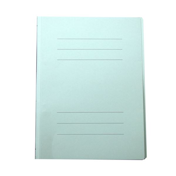 ナカバヤシ フラットファイルJ A4タテ150枚収容 背幅18mm ブルー フF-J80B 1セット(100冊)〔代引不可〕の通販は