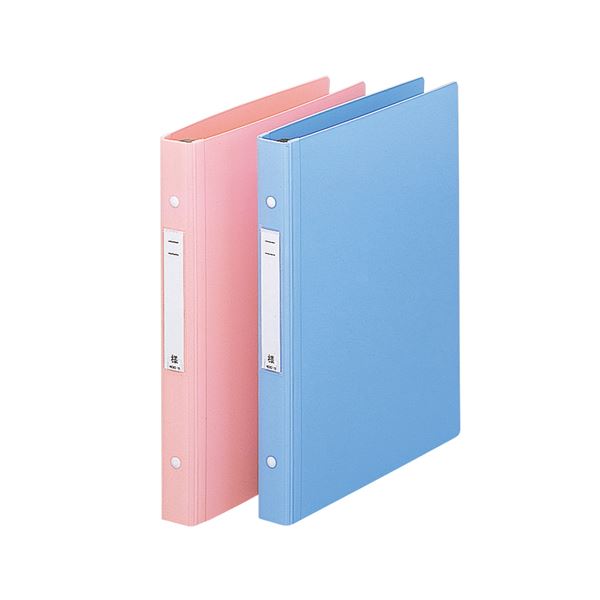 リヒトラブメディカルサポートブック・スタンダード A4タテ 30穴 200枚収容 ピンク HB658-51セット(10冊)〔代引不可〕の通販は 24,280円