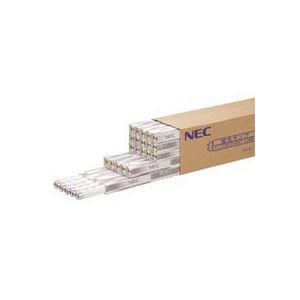 NEC 蛍光ランプ ライフライン直管グロースタータ形 15W形 昼光色 業務用パック FL15D 1パック(25本)〔代引不可〕