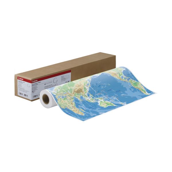 キヤノン 厚口コート紙HGLFM-CPH/42/145 42インチロール 1067mm×30.5m 8961B002 1本〔代引不可〕の通販は 18,197円
