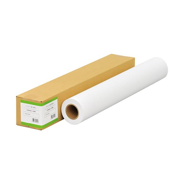 中川製作所インクジェット用マット紙(薄手) 1067mm×45m 0000-208-923A 1本〔代引不可〕の通販は