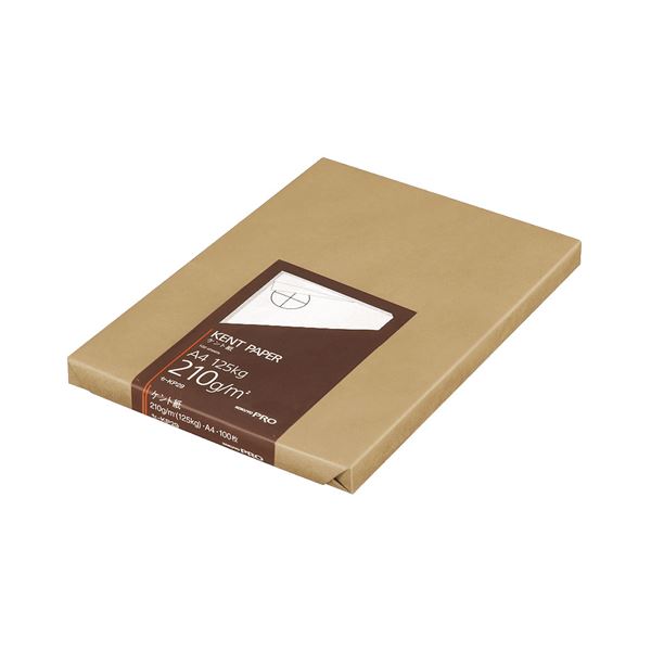 （まとめ）コクヨ 高級ケント紙 210g/m2A4カット セ-KP29 1冊(100枚)〔×3セット〕〔代引不可〕の通販は