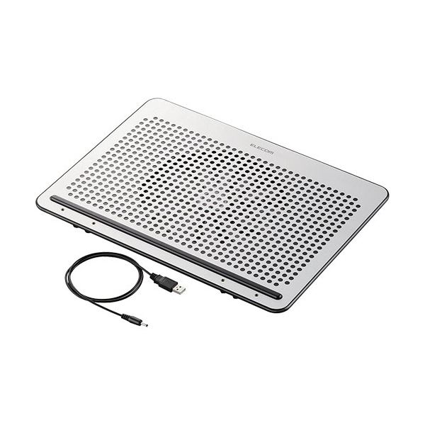 エレコムノートPC用クーラー(角度調節・強冷タイプ) 15.4~17インチ対応 SX-CL22LSV 1台〔代引不可〕の通販は 9,130円