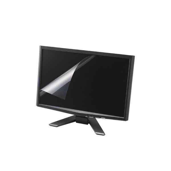エレコムブルーライトカット液晶保護フィルム 自己吸着タイプ 23.0インチワイド用 EF-FL23WBL 1枚〔代引不可〕の通販は