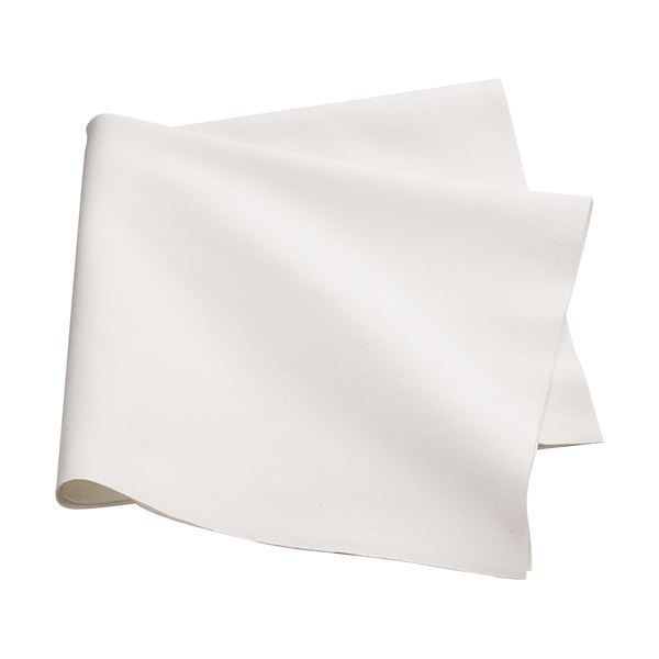 （まとめ）ワイ・イー・シーマイクロファイバークロス JOU-TOUX 240×240mm ホワイト R-1000PW 1枚〔×10セット〕〔代引不可〕の通販は