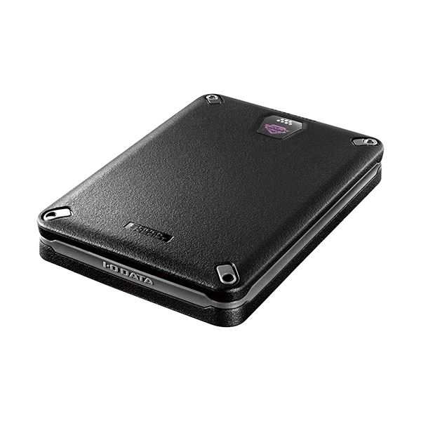 アイオーデータ USB3.0/2.0ハードウェア暗号化＆パスワードロック 耐衝撃ポータブルハードディスク 2TB HDPD-SUTB21台〔代引不可〕の通販は
