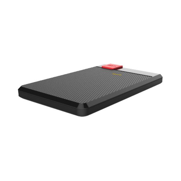 シリコンパワー ポータブルHDDDiamond D30 1TB ブラック SP010TBPHDD3SS3K 1台〔代引不可〕の通販は