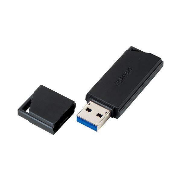 （まとめ）バッファローUSB3.1(Gen1)対応 USBメモリー バリューモデル 16GB ブラック RUF3-K16GB-BK1個〔×3セット〕〔代引不可〕の通販は 5,736円