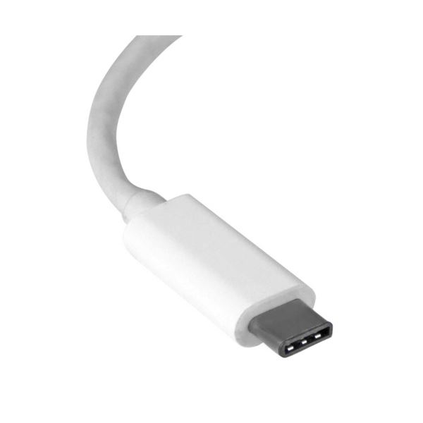 StarTechUSB-C接続ギガビット有線LAN変換アダプタ ホワイト US1GC30W 1個〔代引不可〕の通販は