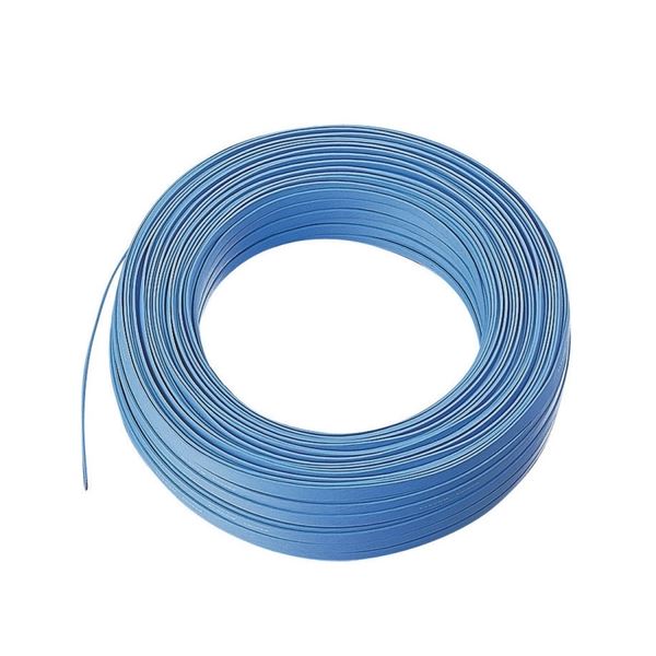 エレコム スーパーフラットケーブルコネクタなし ブルー 100m LD-CTFS/BU100 1箱〔代引不可〕の通販は 24,944円