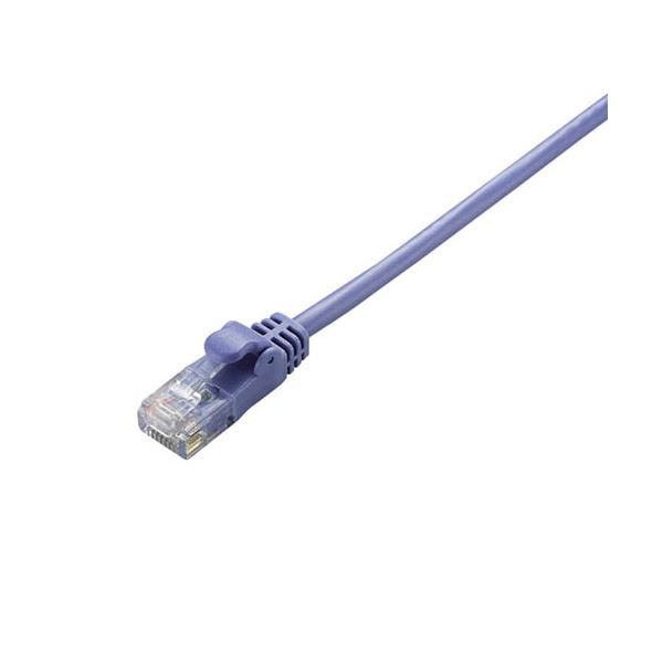 （まとめ）エレコムやわらかLANケーブル(Cat5E準拠) ブルー 15m LD-CTY/BU15 1本〔×3セット〕〔代引不可〕