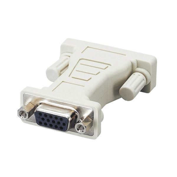 （まとめ）エレコム DVI-I変換アダプタ(ミニD-Sub15pin)メス-(DVI-I29pin)オス AD-D15FTDVM 1個〔×3セット〕〔代引不可〕の通販は 8,361円