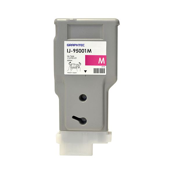 グラフテック インクタンク マゼンタ300ml IJ-95001M 1個〔代引不可〕 23,214円