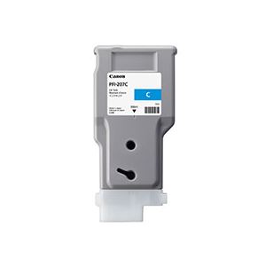 キヤノン インクタンク PFI-207染料シアン 300ml 8790B001 1個〔代引不可〕