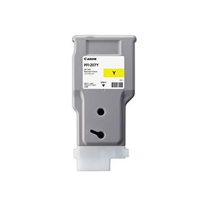 キヤノン インクタンク PFI-207染料イエロー 300ml 8792B001 1個〔代引不可〕