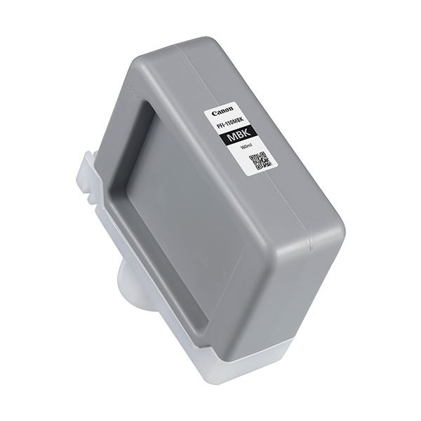 キヤノン インクタンクPFI-110MBK マットブラック 160ml 2363C001 1個〔代引不可〕の通販は 19,110円
