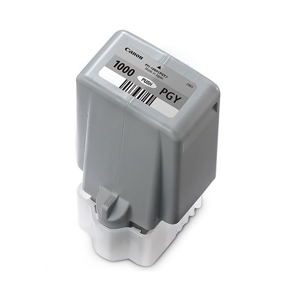 キヤノン インクタンクPFI-1000PGY フォトグレー 80ml 0553C004 1個〔代引不可〕の通販は