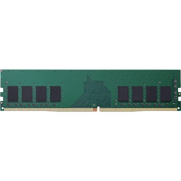 エレコム EU RoHS指令準拠メモリモジュール／DDR4-SDRAM／DDR4-2666／288pinDIMM／PC4-21300／8GB／デスクトップ EW2666-8G/RO〔代引不可