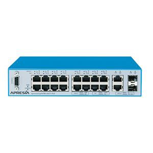 APRESIA Systems ApresiaLightFM116GT-PoE〔5年間先出しセンドバック付〕PoE対応レイヤー2スイッチングHUB (16port) APLFM116GTPOE〔代引不可〕の通販は