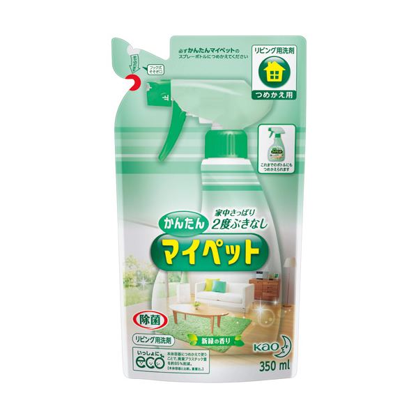 （まとめ） 花王 かんたんマイペット 詰替用 350ml〔×30セット〕〔代引不可〕 8,908円