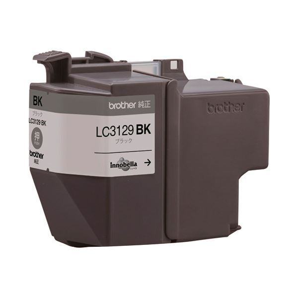 （まとめ） ブラザー インクカートリッジLC3129BK〔×3セット〕〔代引不可〕の通販は