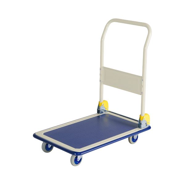 （まとめ） 金沢車輌 スチール台車 NHT-101〔×3セット〕〔代引不可〕の通販は