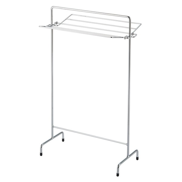 折りたたみ式 洗濯物干しスタンド/小物ほし 〔GS〕 幅405×奥行265×高さ674mm〔代引不可〕の通販は 7,378円