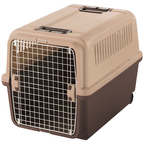 キャンピングキャリー XL ダークブラウン〔ペット用品〕〔代引不可〕の通販は