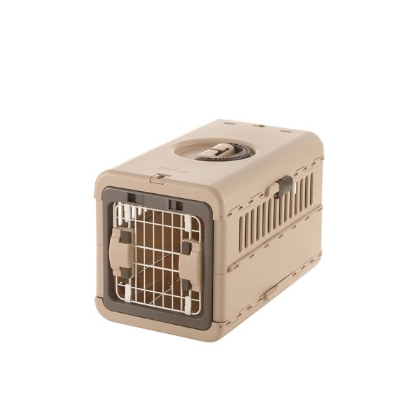 Richell キャンピングキャリー　折りたたみ　L ダークブラウン リッチェル（Richell） キャンピングキャリー L ダークブラウン 犬