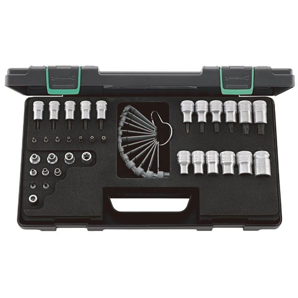 STAHLWILLE（スタビレー） 89TXKN ヘクスローブソケットセット （98811908）〔代引不可〕