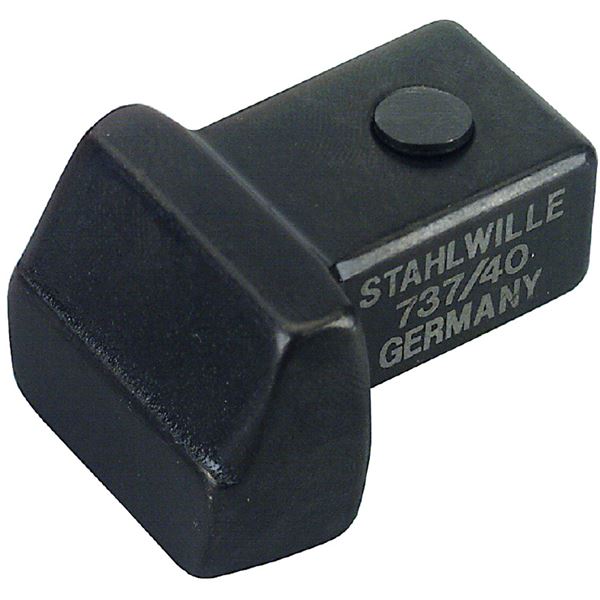 STAHLWILLE（スタビレー） 737／40 トルクレンチ差替ヘッド（ブランク） （58270040）〔代引不可〕の通販は