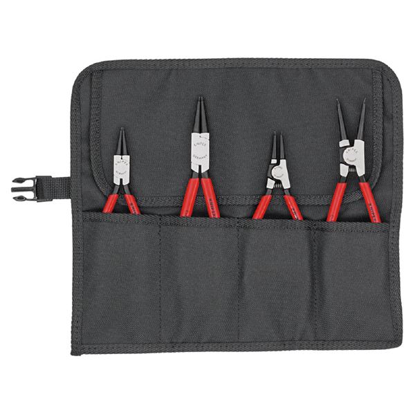 KNIPEX（クニペックス） 001956V01 スナップリングプライヤーセット（4本組）〔代引不可〕の通販は