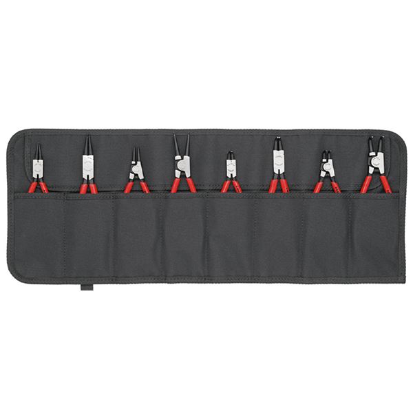 KNIPEX（クニペックス） 001958V01 スナップリングプライヤーセット（8本組）〔代引不可〕の通販は