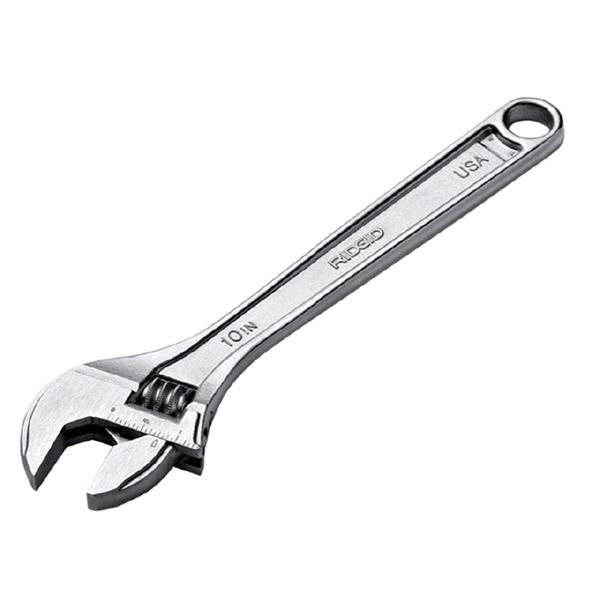 RIDGID（リジッド） 86912 760 アジャスタブル レンチ 250M-〔代引不可〕の通販は