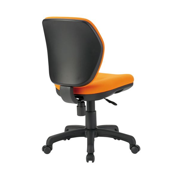 TOKIO 事務イス FST-77 オレンジ 1セット 車用品・バイク用品 TOKIO 事務イス FST-77 オレンジ[21]