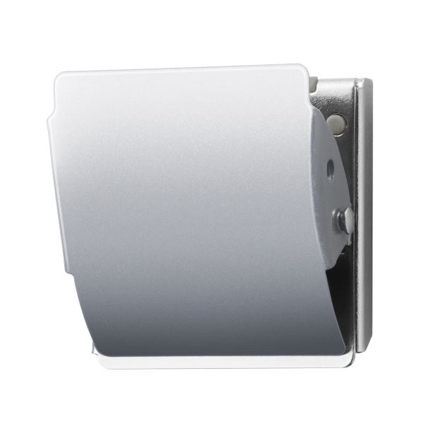 (まとめ）プラス マグネットクリップ CP-040MCR M シルバー〔×10セット〕〔代引不可〕の通販は 6,117円