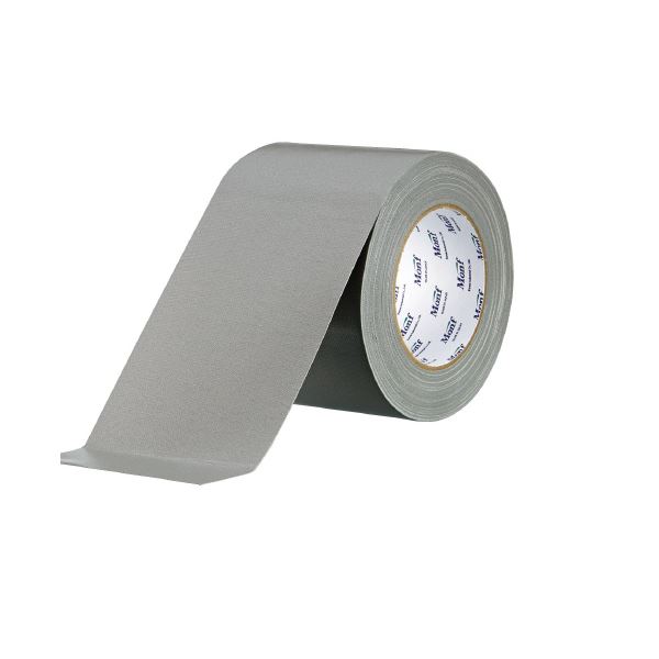 (まとめ）古藤工業 工事用布粘着テープNo.8002 灰 100mm×25m〔×5セット〕〔代引不可〕の通販は