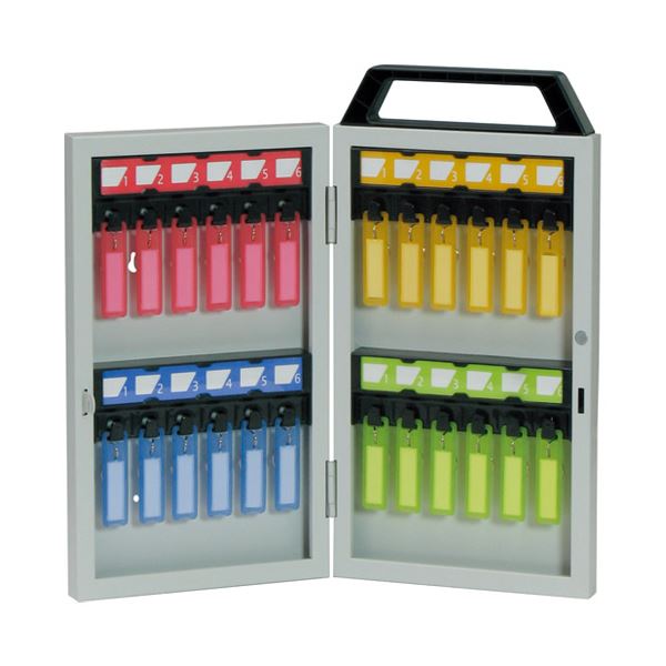 ソニック ダイヤル式 キーボックス 24個吊 KS-7048〔代引不可〕の通販は