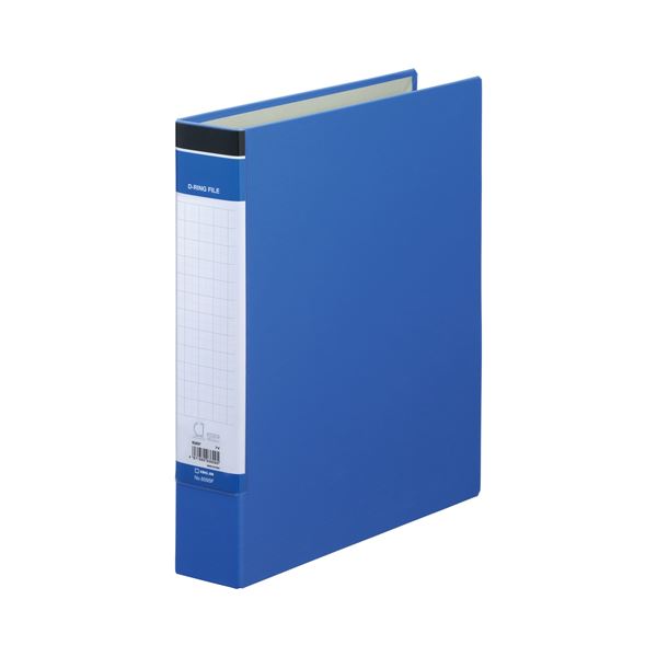 (まとめ）キングジム DリングファイルBF 青 609BFアオ〔×20セット〕〔代引不可〕の通販は