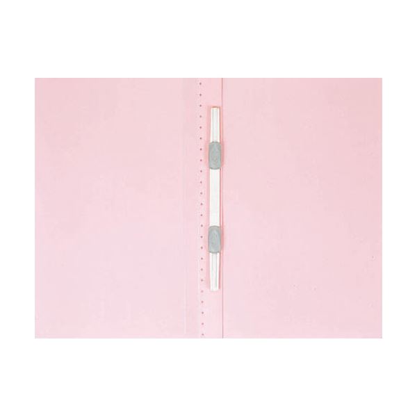 (まとめ）ビュートン フラットファイルPP ピンク B5S FF-B5S-P 10冊〔×5セット〕〔代引不可〕