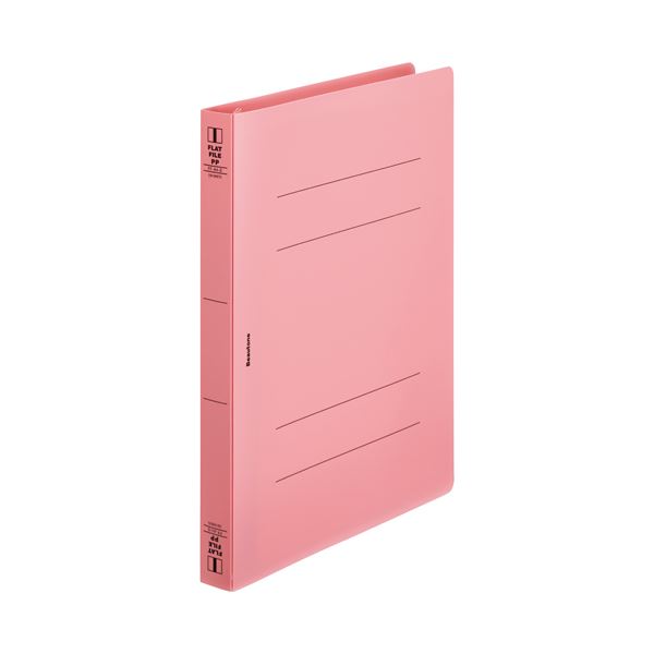 (まとめ）ビュートン フラットファイルPP 厚とじA4S FF-A4SW-P〔×20セット〕〔代引不可〕の通販は 6,027円