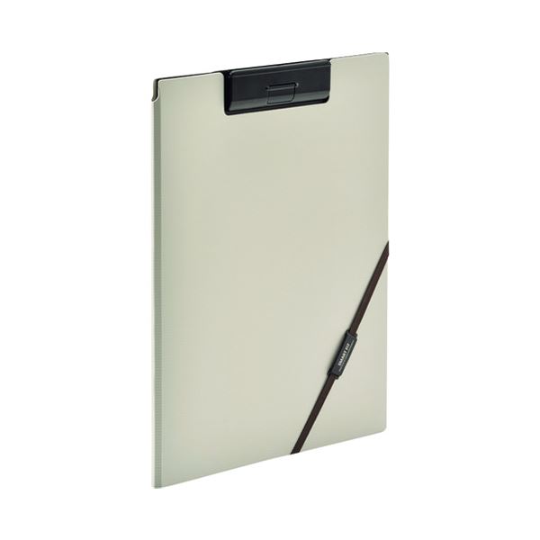 (まとめ）LIHITLAB SMARTFIT クリップファイル F-7560-16〔×10セット〕〔代引不可〕 10,205円