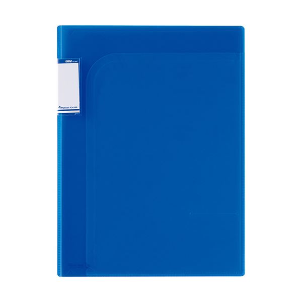 (まとめ）セキセイ アクティフ4PフォルダーA4 ACT-5904-14〔×10セット〕〔代引不可〕の通販は