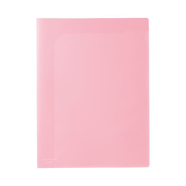 (まとめ）ビュートン スマートホルダー NSH-A4-4CP ピンク〔×20セット〕〔代引不可〕の通販は 6,503円