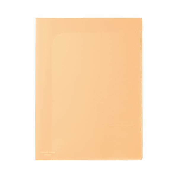 (まとめ）ビュートン スマートホルダー NSH-A4-2COR オレンジ〔×20セット〕〔代引不可〕の通販は