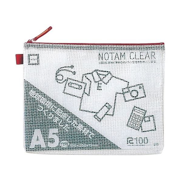 (まとめ）サクラクレパス ノータムクリアー A5 レッド UNC-A5#19〔×10セット〕〔代引不可〕の通販はその他文房具・事務用品