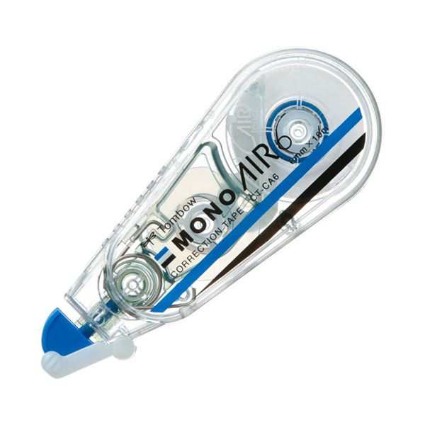 (まとめ)トンボ鉛筆 修正テープ モノエアー6 CT-CA6 5個〔×5セット〕〔代引不可〕