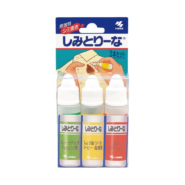 (まとめ）小林製薬 しみとりーな3本セット〔×10セット〕〔代引不可〕の通販は 10,050円